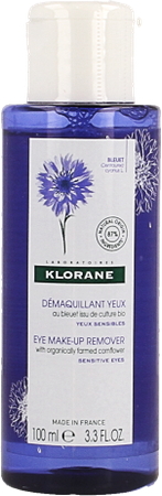 Klorane Klorane Visage Bleuet Demaquillant Yeux 100ml