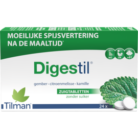TILMAN Digestil 24 Zuigtabl