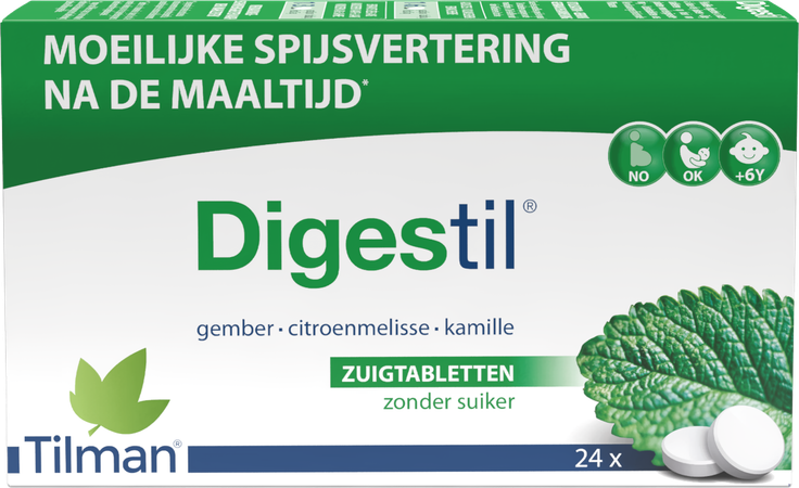 TILMAN Digestil 24 Comp Ã  sucer