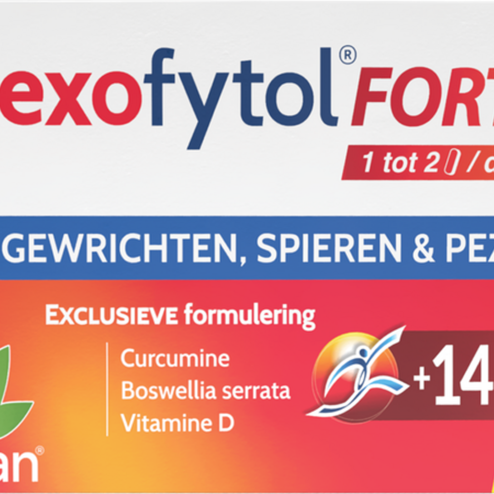 TILMAN Flexofytol Forte Tabl 84+14 Promopack