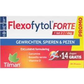 TILMAN Flexofytol Forte Tabl 84+14 Promopack