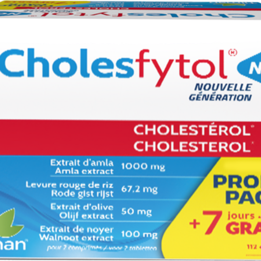 TILMAN Cholesfytol Ng Comp 112 + 14 Comp Promo Pack