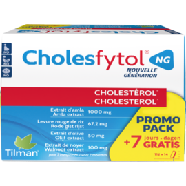 TILMAN Cholesfytol Ng Comp 112 + 14 Comp Promo Pack