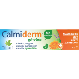 TILMAN Calmiderm Gel-creme Bio Gecertificeerd Tube 40g