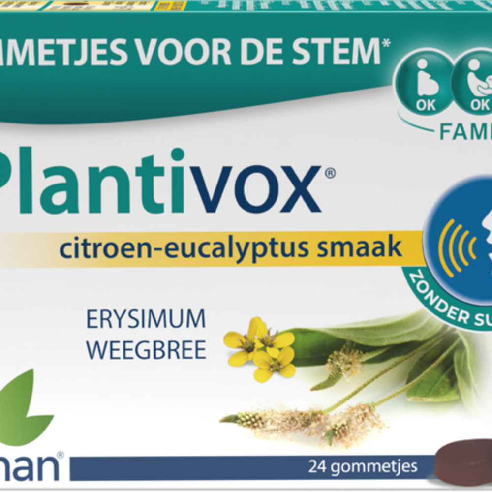 TILMAN Plantivox Pastilles 24