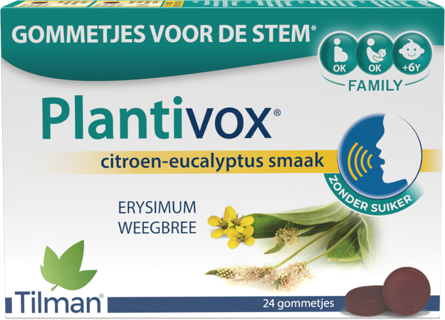 TILMAN Plantivox Pastilles 24