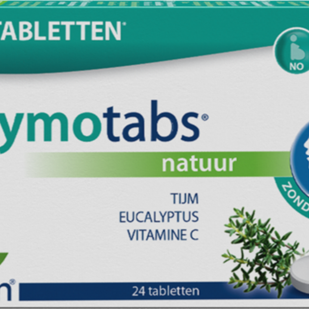 TILMAN Thymo Tabs Natuur Zuigtabl 24