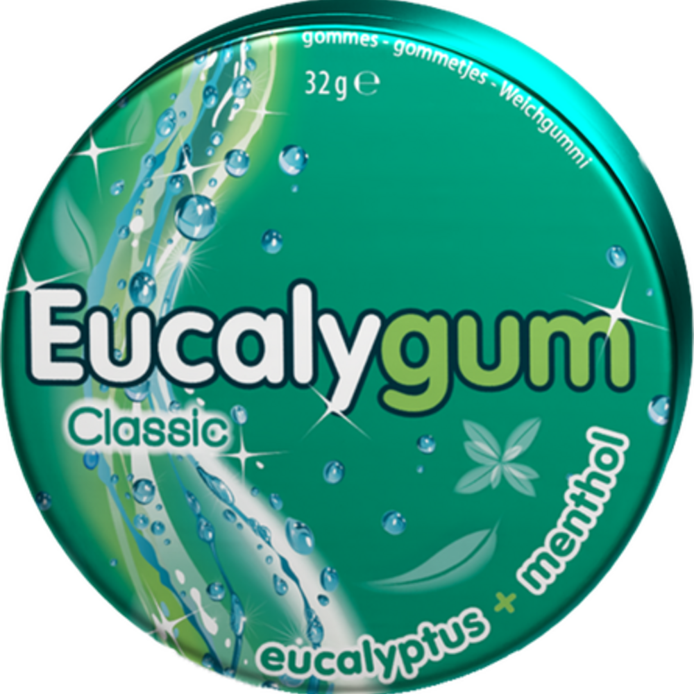 TILMAN Eucalygum Gomme Pectorale A Sucer Avec Sucre 40g