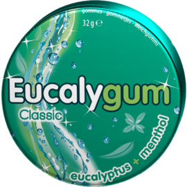 TILMAN Eucalygum Gomme Pectorale A Sucer Avec Sucre 40g