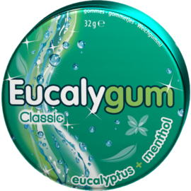 TILMAN Eucalygum Pectorale Gommetjes Met Suiker 40g