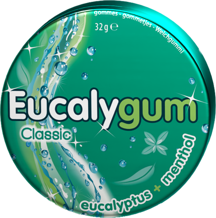 TILMAN Eucalygum Pectorale Gommetjes Met Suiker 40g