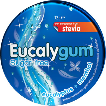 TILMAN Eucalygum Pectorale Gommetjes Zonder Suiker 40g