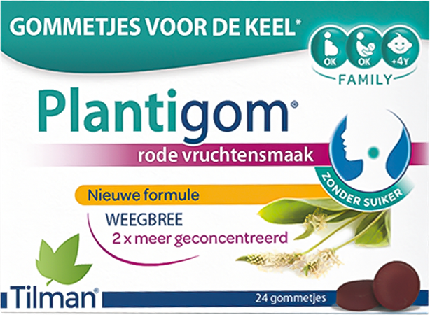 TILMAN Plantigom Gommes 24 Nf
