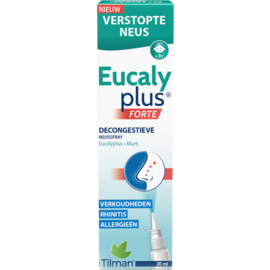 TILMAN Eucalyplus Forte Spray Nasal 20ml