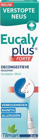 TILMAN Eucalyplus Forte Spray Nasal 20ml