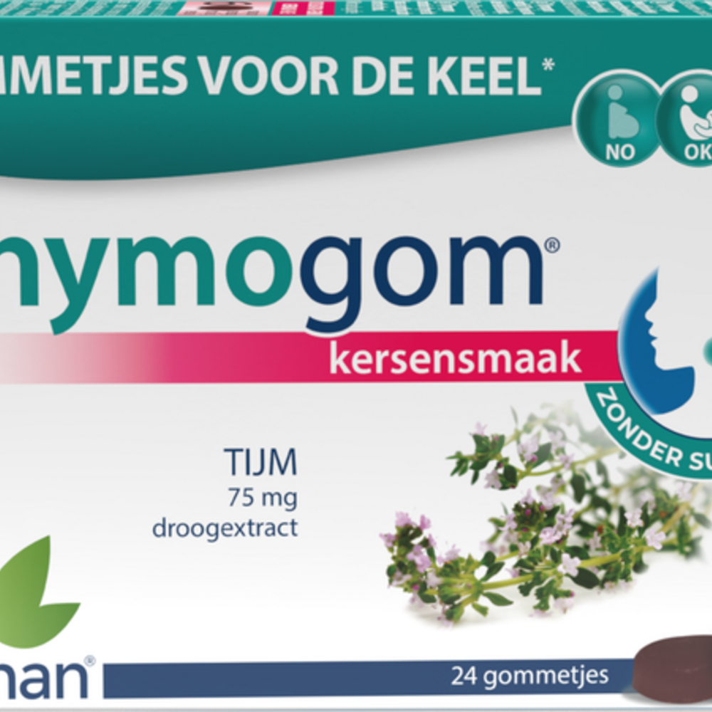 TILMAN Thymogom Gommes Extrait Thym 24