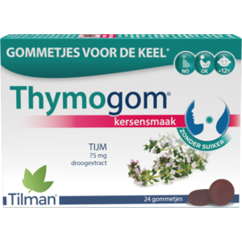 TILMAN Thymogom Gommetjes Tijmextract 24