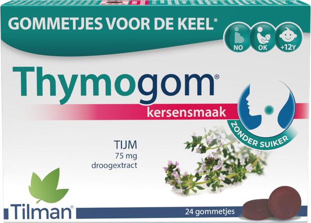 TILMAN Thymogom Gommes Extrait Thym 24