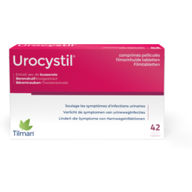 TILMAN Urocystil Filmomh Tabl 42 X 400mg Verv.2451284