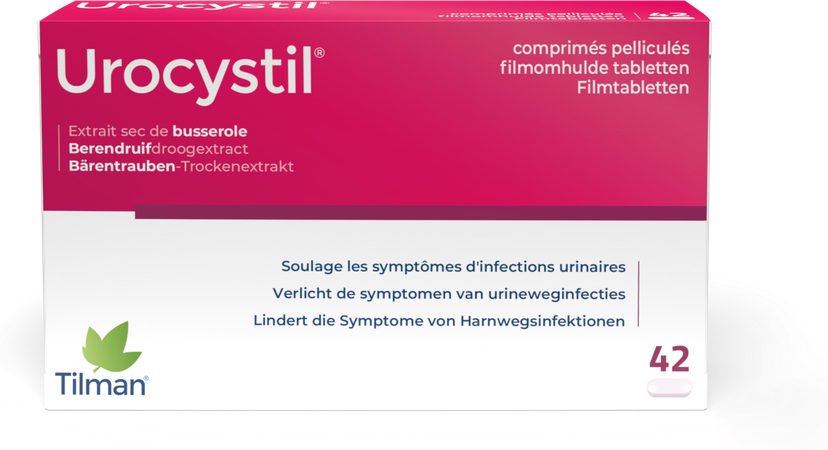 TILMAN Urocystil Comp Pell 42 X 400mg Rempl.2451284