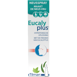 TILMAN Eucalyplus Spray Nasal 20ml