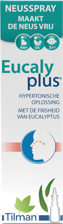 TILMAN Eucalyplus Spray Nasal 20ml