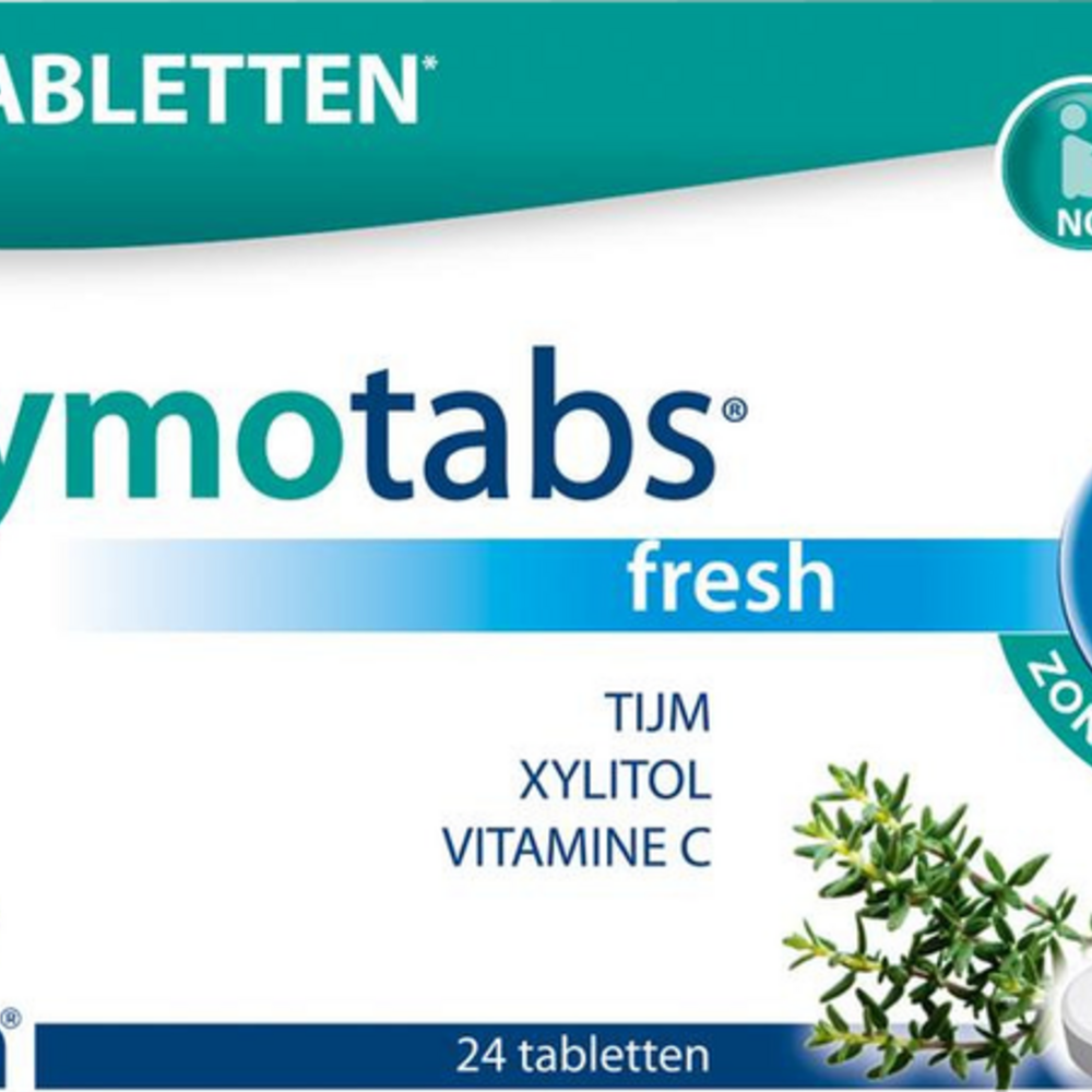 TILMAN Thymo Tabs Fresh Past A Sucer 24
