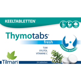 TILMAN Thymo Tabs Fresh Past A Sucer 24