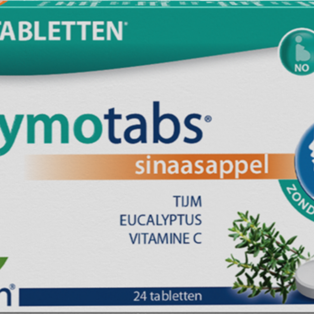 TILMAN Thymo Tabs Sinaas Zuigtabl 24