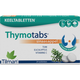 TILMAN Thymo Tabs Sinaas Zuigtabl 24