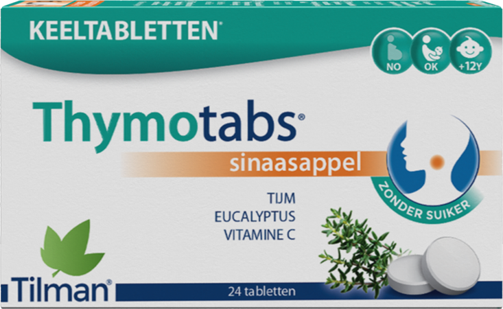 TILMAN Thymo Tabs Sinaas Zuigtabl 24