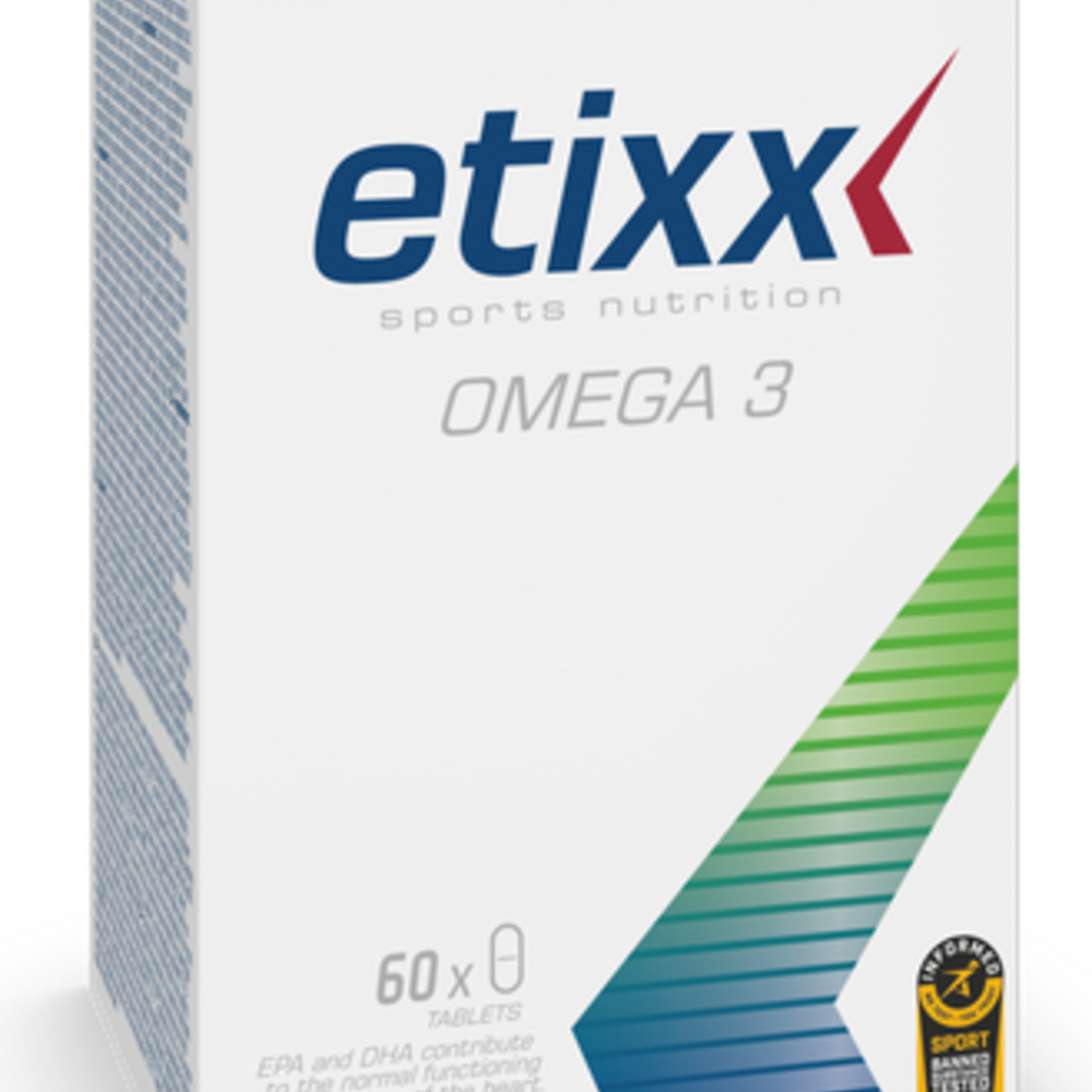 ETIXX Etixx Omega 3 Softgels 60