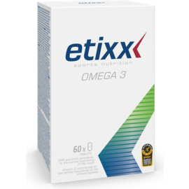 ETIXX Etixx Omega 3 Softgels 60