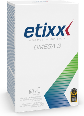 ETIXX Etixx Omega 3 Softgels 60