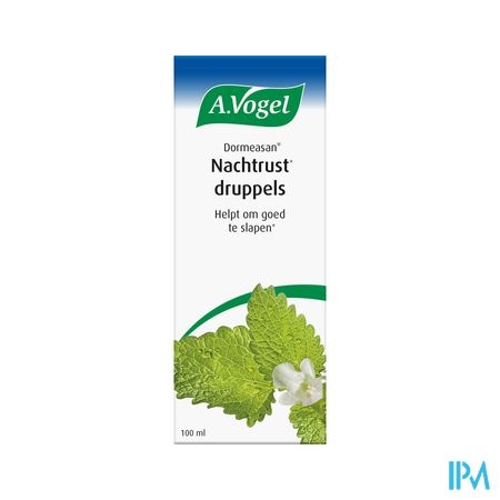 A. Vogel A.vogel Dormeasan Nachtrust Druppels 100ml