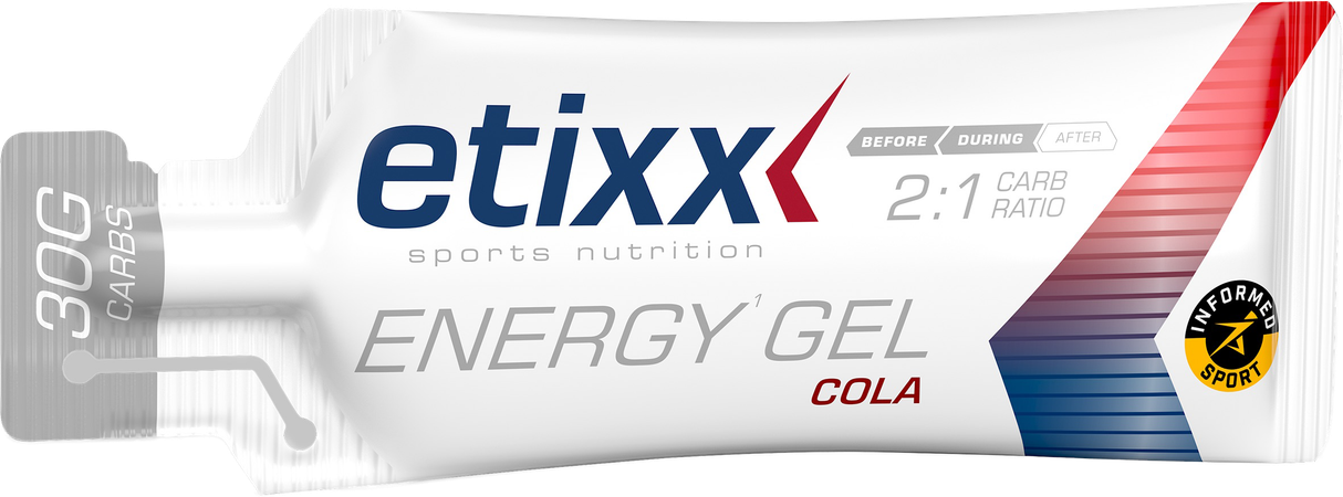 ETIXX Etixx Energy Gel Cola 12x40ml