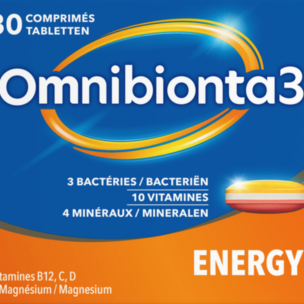 Omnibionta Omnibionta 3 Energy Comp 30