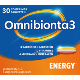 Omnibionta Omnibionta 3 Energy Comp 30
