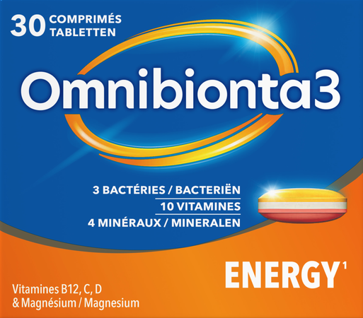 Omnibionta Omnibionta 3 Energy Comp 30