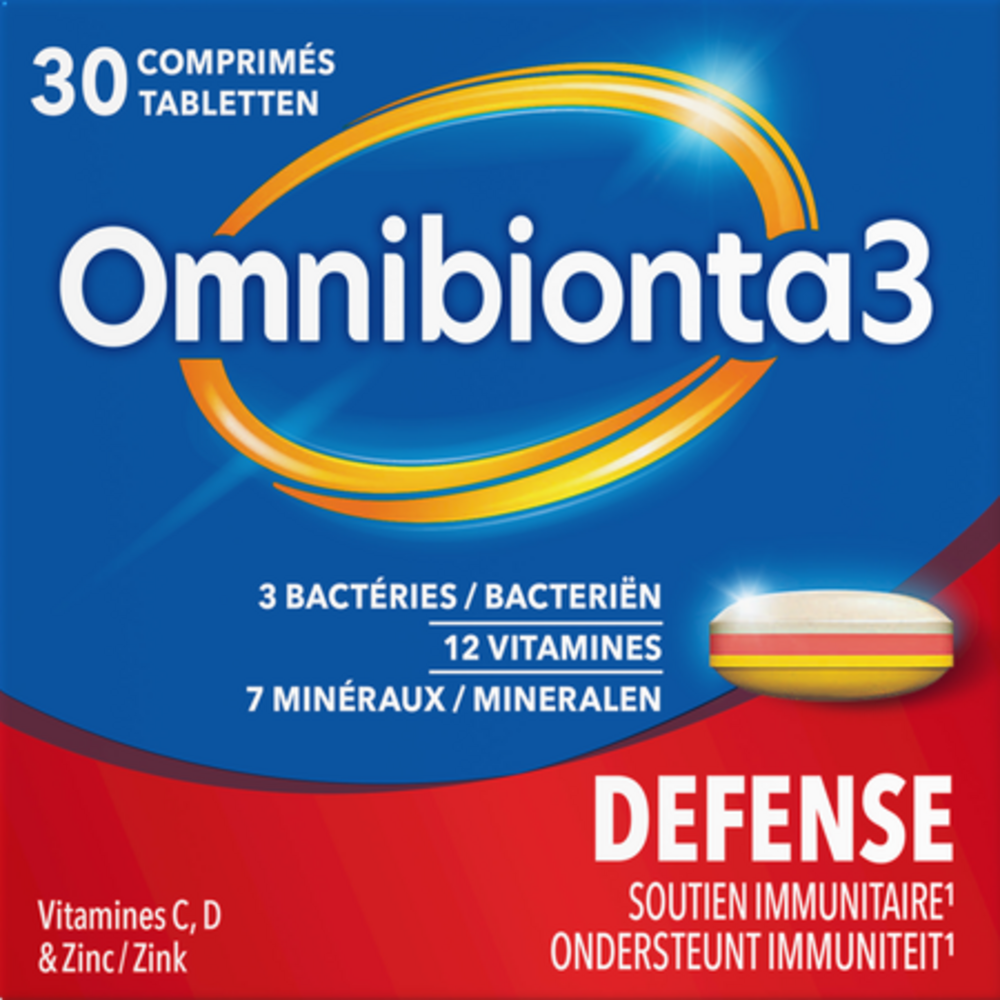Omnibionta Omnibionta 3 Defense Tabl 30