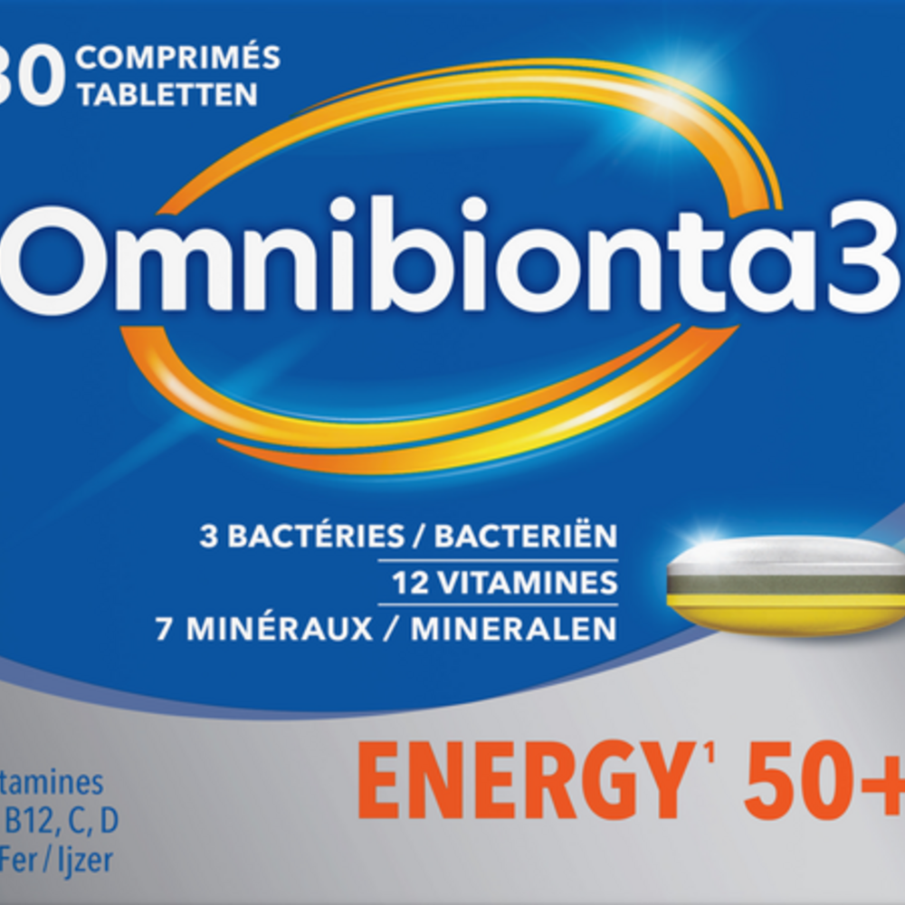 Omnibionta Omnibionta 3 Energy 50+ Tabl 30