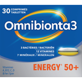 Omnibionta Omnibionta 3 Energy 50+ Tabl 30
