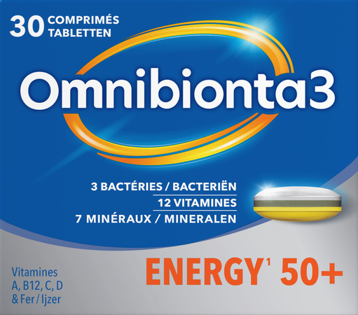 Omnibionta Omnibionta 3 Energy 50+ Comp 30