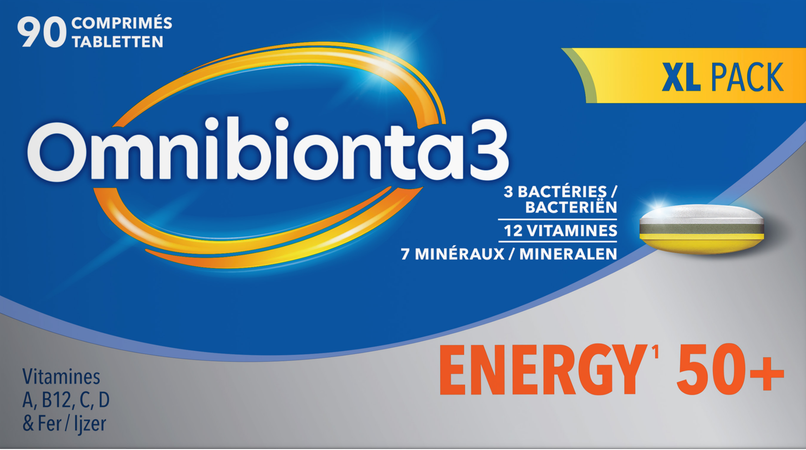 Omnibionta Omnibionta 3 Energy 50+ Tabl 90