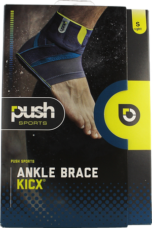 PUSH Push Sports Enkelbrace Kicx S Rechts