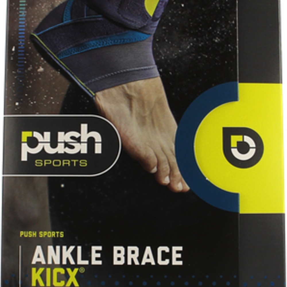PUSH Push Sports Enkelbrace Kicx M Links