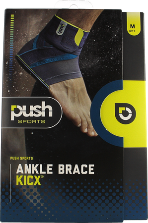 PUSH Push Sports Enkelbrace Kicx M Links