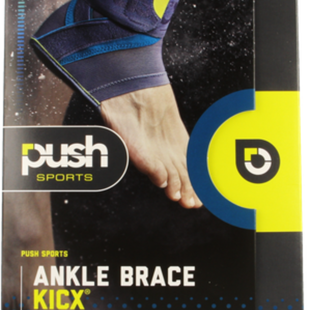 PUSH Push Sports Enkelbrace Kicx M Rechts