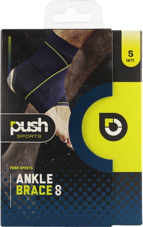 PUSH Push Sports Enkelbrace 8 S Links