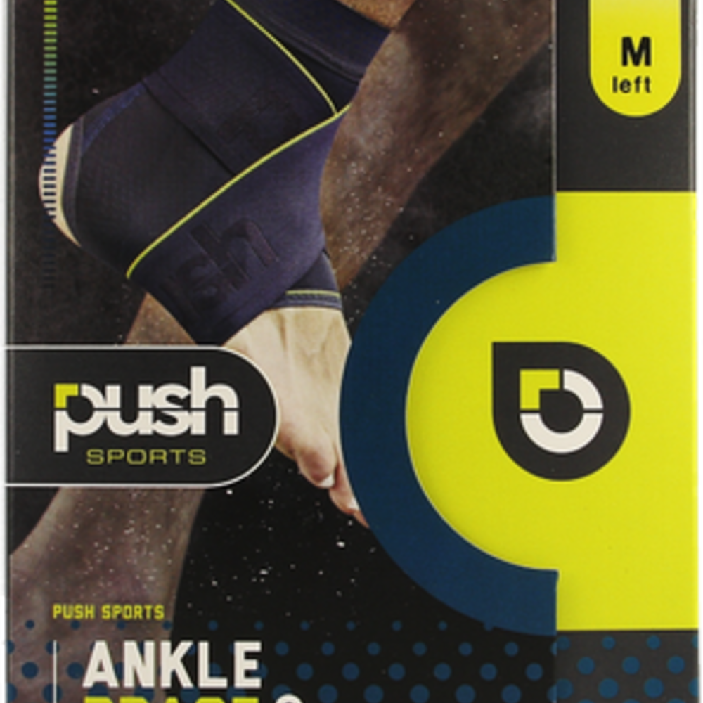 PUSH Push Sports Enkelbrace 8 M Links